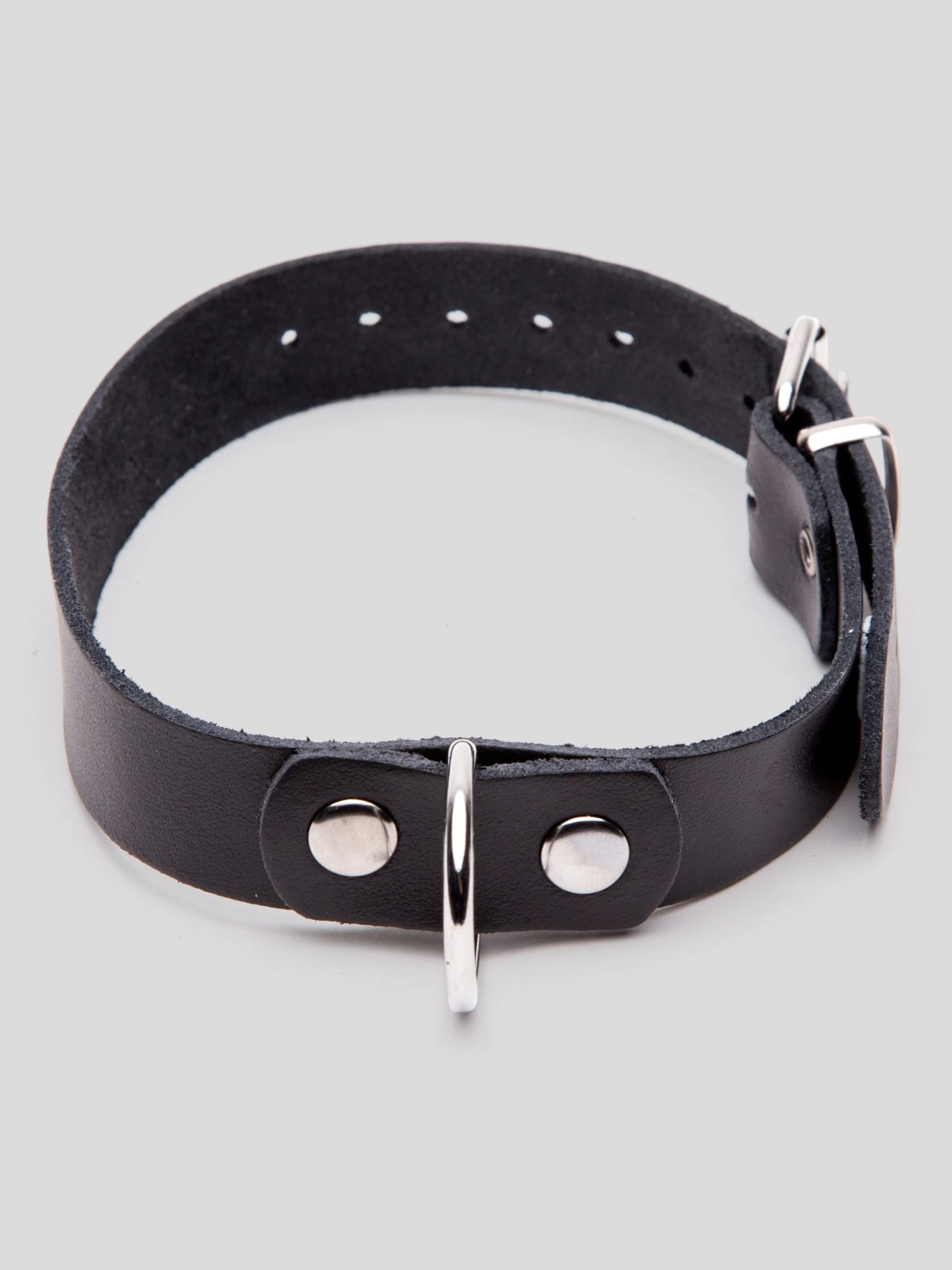 Bondage Boutique Leather Wrist To Collar Restraint 6 Bondage Boutique Leather Wrist To Collar Restraint - Image 4