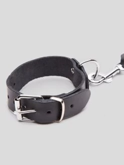 Bondage Boutique Leather Wrist To Collar Restraint 11 Bondage Boutique Leather Wrist To Collar Restraint -Online Sex toys shop 69261 a37458 black 004