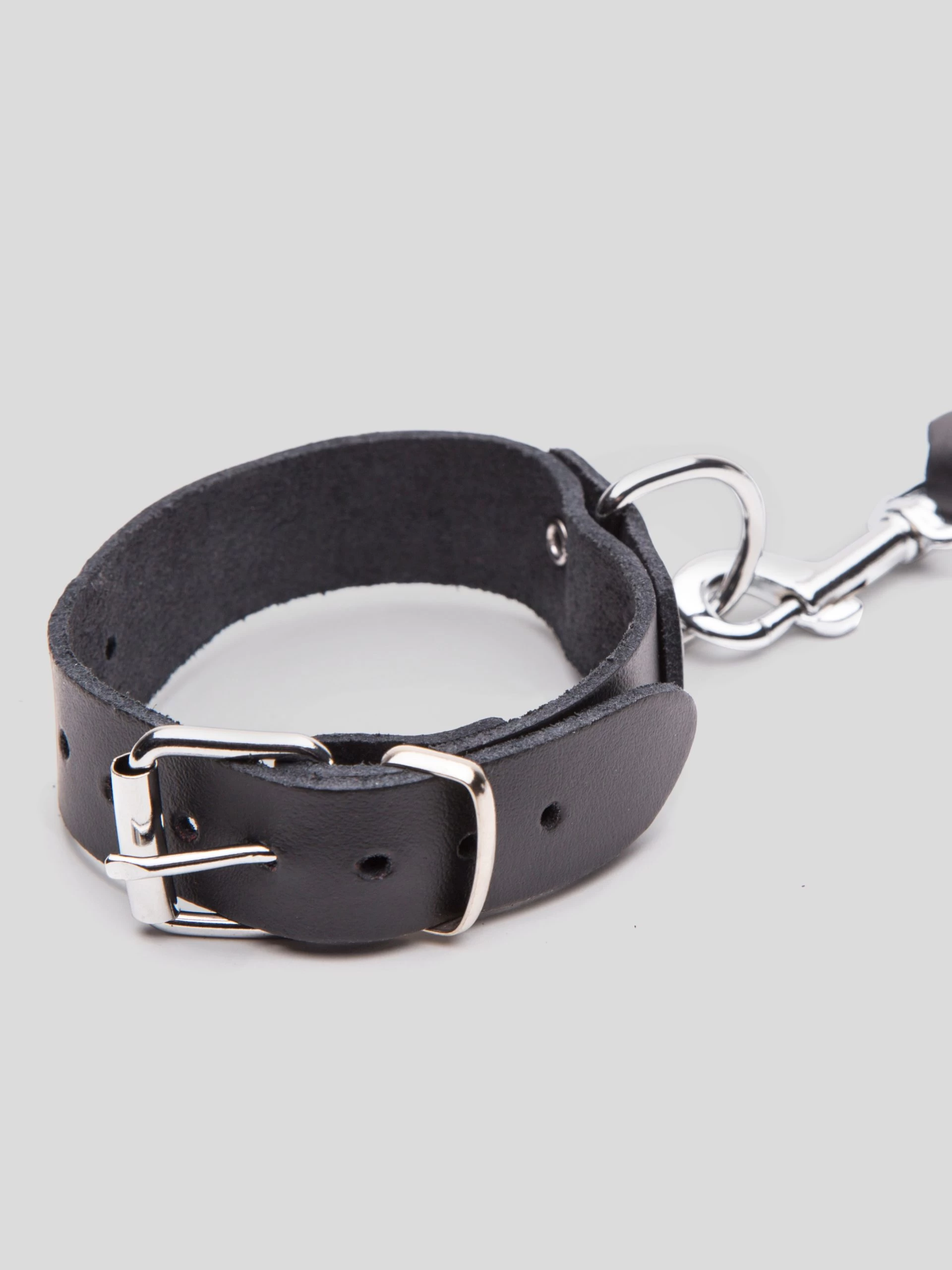 Bondage Boutique Leather Wrist To Collar Restraint 7 Bondage Boutique Leather Wrist To Collar Restraint - Image 5