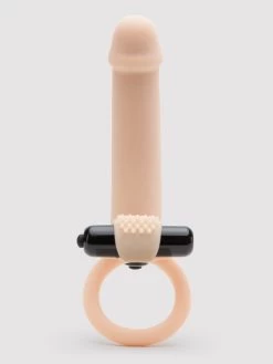 Lovehoney Double Fun Vibrating Double Penetration Strap-On -Online Sex toys shop 69311 a32991 flesh pink 002