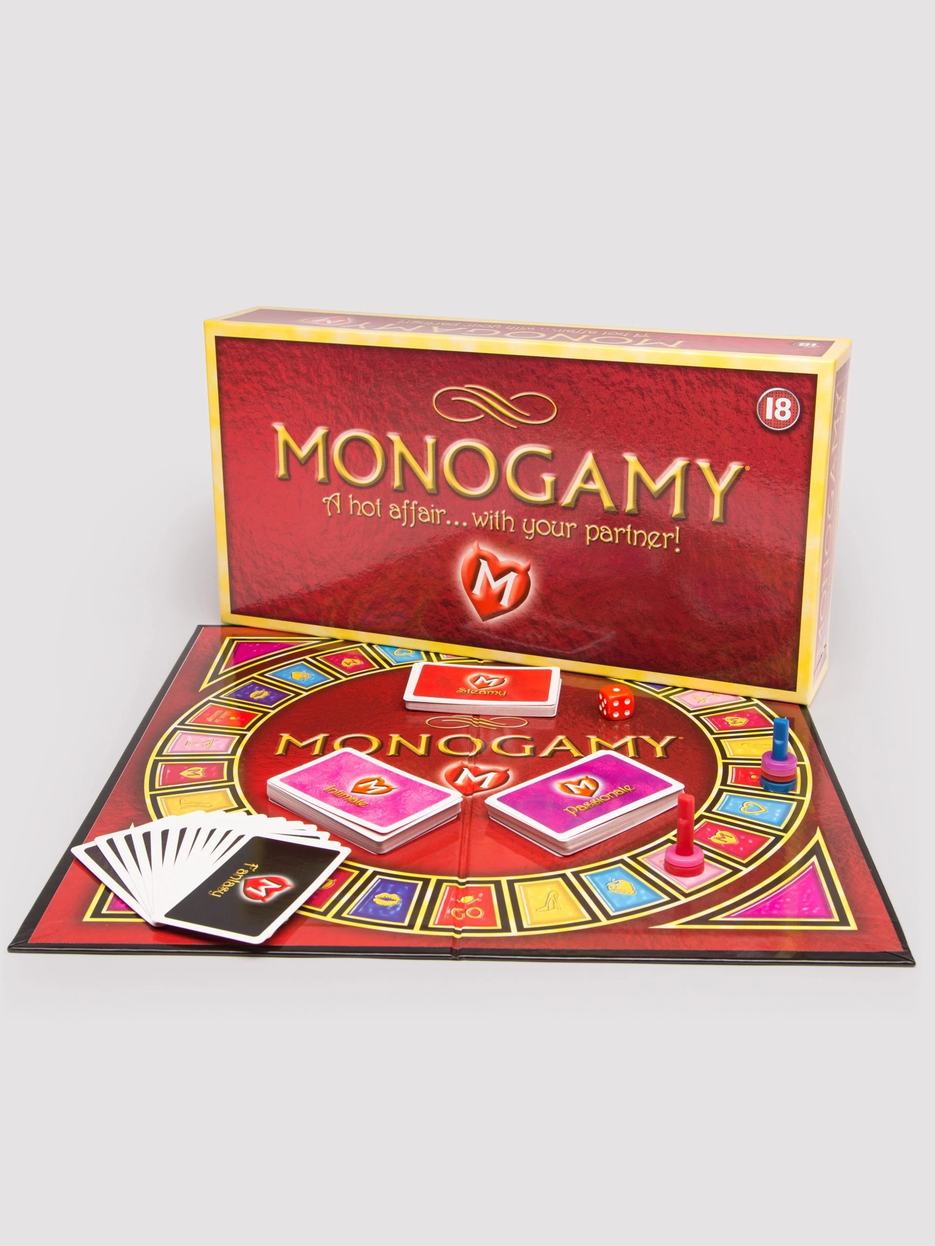 Monogamy Game: A Hot Affair For Couples Adult Board Game 3 Monogamy Game: A Hot Affair For Couples Adult Board Game