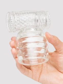 Lovehoney Hummer Deluxe Male Masturbator Wand Attachment -Online Sex toys shop 69898 a37719 clear 004