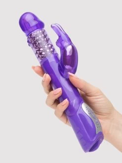 Lovehoney Jessica Rabbit Xtra 10 Function Thrusting Rabbit Vibrator -Online Sex toys shop 69910 a18787 purple 004