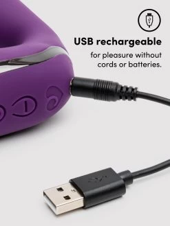 Desire Luxury Rechargeable Strapless Strap-On Dildo Vibrator -Online Sex toys shop 69944 a37750 purple 004