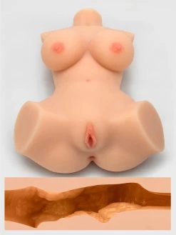 THRUST Pro Elite Alicia Realistic Vagina, Ass And Tits Masturbator 264.5oz