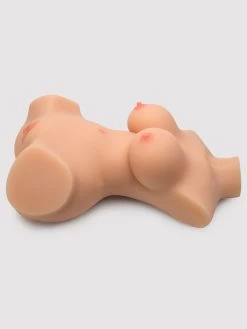 THRUST Pro Elite Alicia Realistic Vagina, Ass And Tits Masturbator 264.5oz -Online Sex toys shop 69974 a37765 flesh pink 002