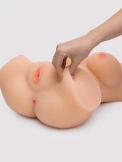 THRUST Pro Elite Alicia Realistic Vagina, Ass And Tits Masturbator 264.5oz -Online Sex toys shop 69974 a37765 flesh pink 004
