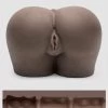 THRUST Pro Elite Tiana Ribbed Vagina And Ass Masturbator 246.9oz 2 THRUST Pro Elite Tiana Ribbed Vagina And Ass Masturbator 246.9oz -Online Sex toys shop 69976 a35246 flesh brown 000