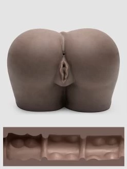 THRUST Pro Elite Tiana Ribbed Vagina And Ass Masturbator 246.9oz