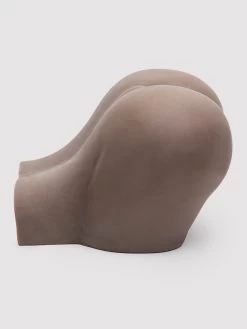 THRUST Pro Elite Tiana Ribbed Vagina And Ass Masturbator 246.9oz -Online Sex toys shop 69976 a35246 flesh brown 002