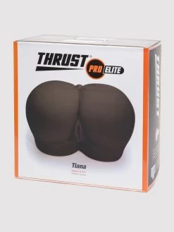 THRUST Pro Elite Tiana Ribbed Vagina And Ass Masturbator 246.9oz -Online Sex toys shop 69976 a35246 flesh brown 004