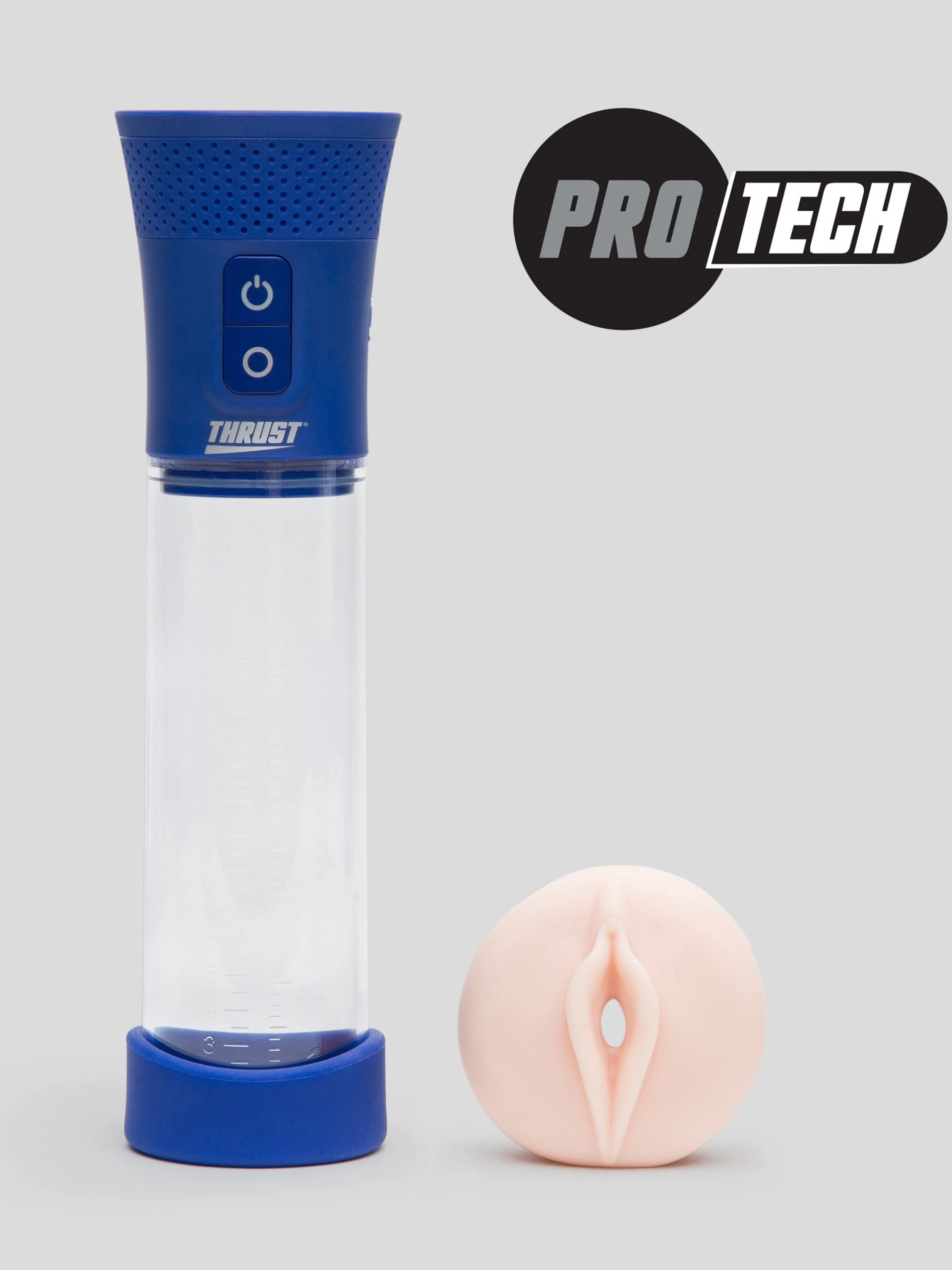 THRUST Pro Tech Realistic Vagina Automatic Pump 3 THRUST Pro Tech Realistic Vagina Automatic Pump