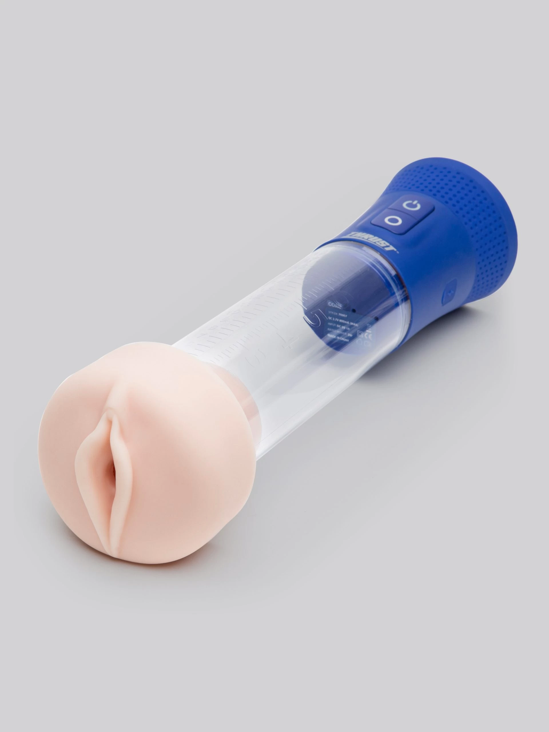 THRUST Pro Tech Realistic Vagina Automatic Pump 4 THRUST Pro Tech Realistic Vagina Automatic Pump - Image 2