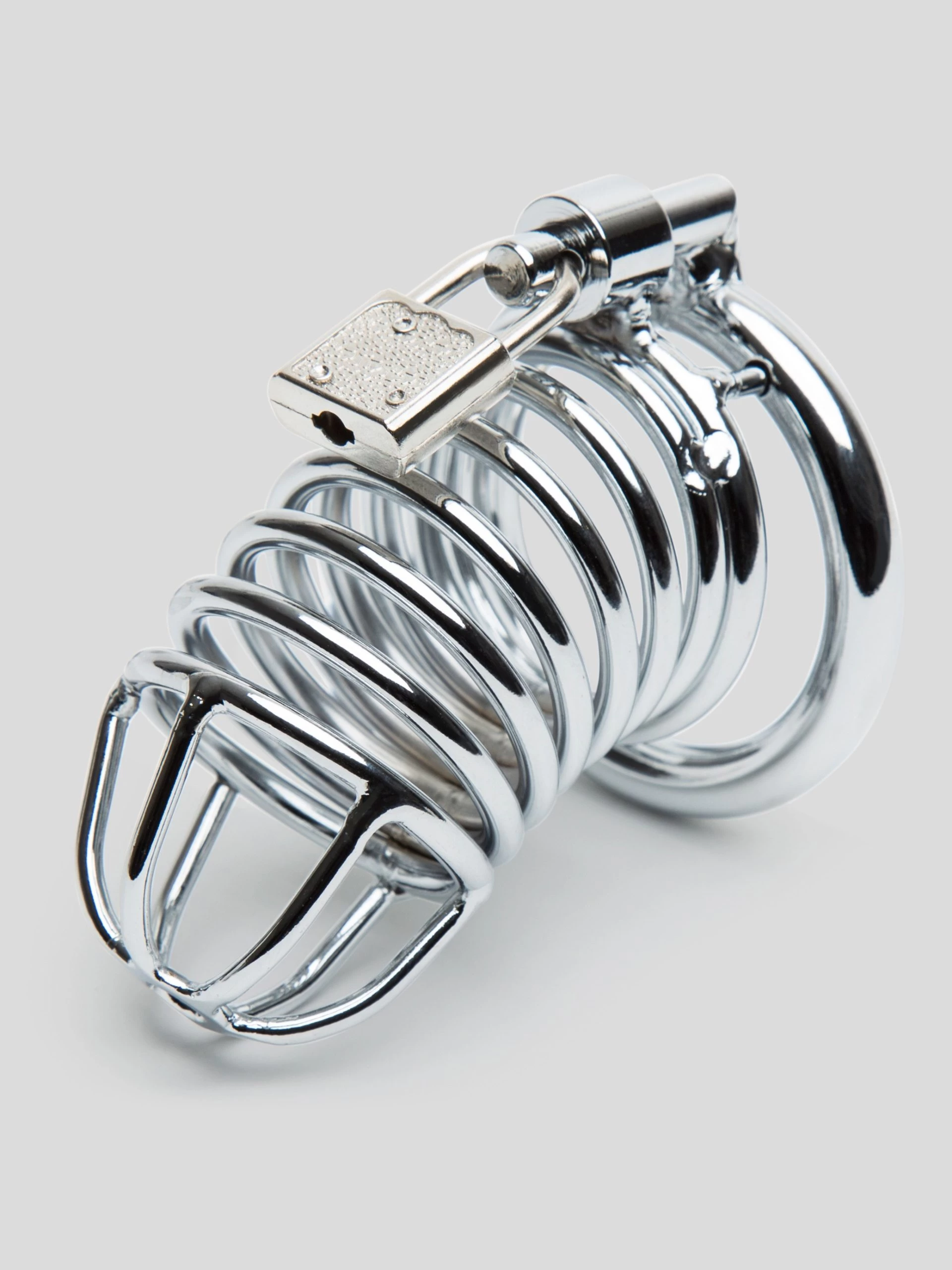 DOMINIX Deluxe Chastity Cock Cage 3.5 Inch 3 DOMINIX Deluxe Chastity Cock Cage 3.5 Inch