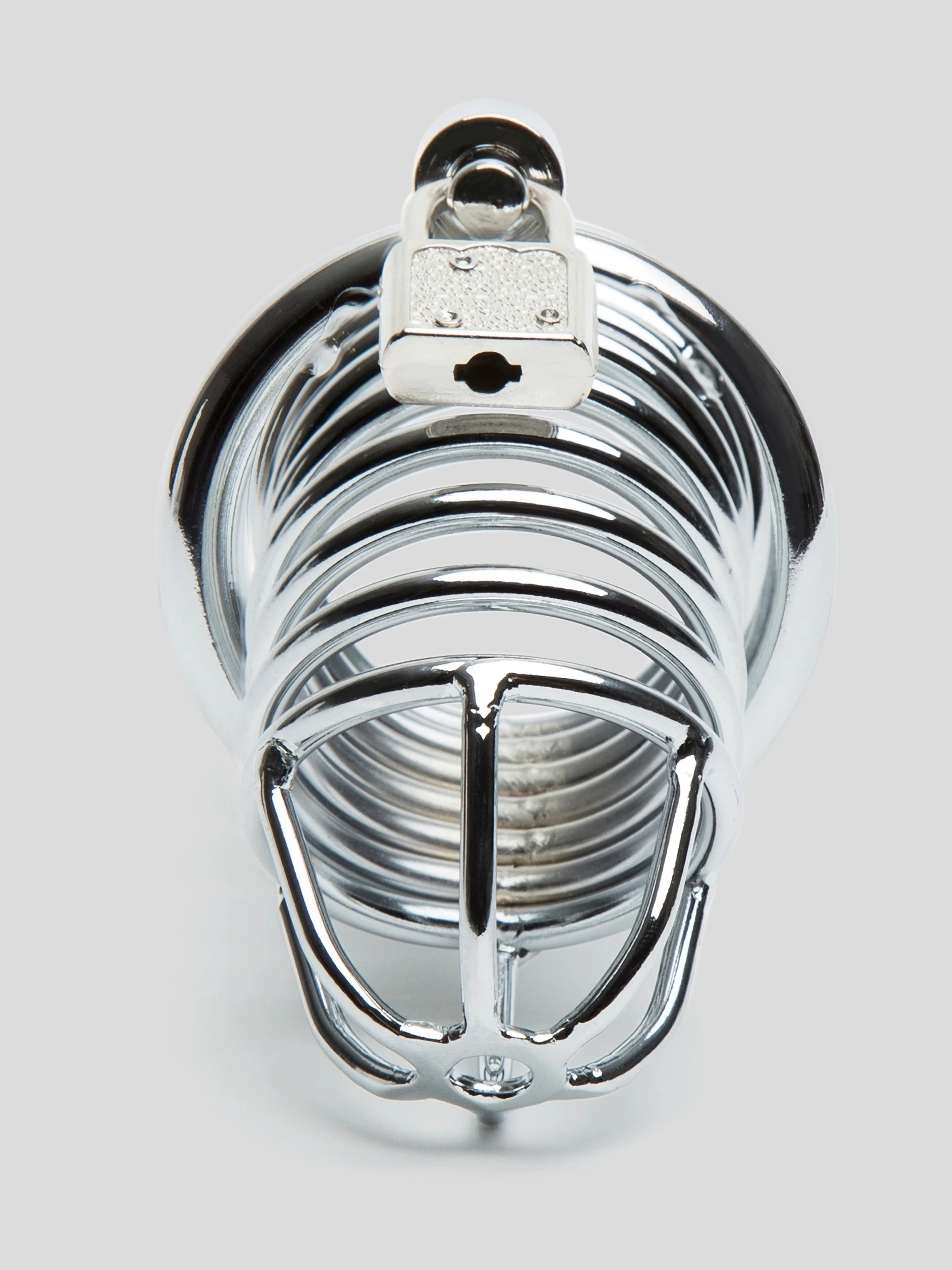 DOMINIX Deluxe Chastity Cock Cage 3.5 Inch 5 DOMINIX Deluxe Chastity Cock Cage 3.5 Inch - Image 3