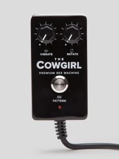 The Cowgirl Premium Remote And App Controlled Riding Sex Machine -Online Sex toys shop 70015 a37794 black 005