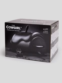 The Cowgirl Premium Remote And App Controlled Riding Sex Machine -Online Sex toys shop 70015 a37794 black 008