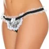 Escante Crotchless French Maid Thong 1 Escante Crotchless French Maid Thong -Online Sex toys shop 70081 a37836 black regular 000