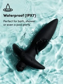 Lovehoney Butt Tingler 10 Function Vibrating Butt Plug 3.5 Inch -Online Sex toys shop 70101 a28501 black 003