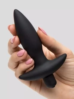 Lovehoney Butt Tingler 10 Function Vibrating Butt Plug 3.5 Inch -Online Sex toys shop 70101 a28501 black 004