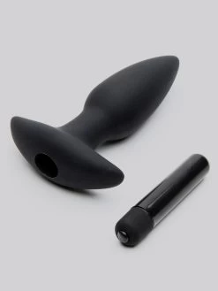 Lovehoney Butt Tingler 10 Function Vibrating Butt Plug 4 Inch -Online Sex toys shop 70102 a28502 black 003