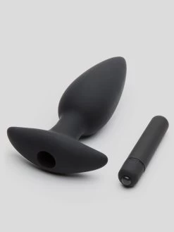 Lovehoney Butt Tingler 10 Function Vibrating Butt Plug 4.5 Inch -Online Sex toys shop 70103 a28503 black 003