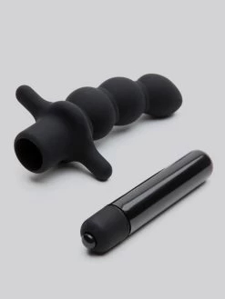 Lovehoney Pleasure Probe 10 Function Vibrating Prostate Massager 11 Lovehoney Pleasure Probe 10 Function Vibrating Prostate Massager -Online Sex toys shop 70104 a23982 black 003