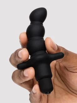 Lovehoney Pleasure Probe 10 Function Vibrating Prostate Massager 12 Lovehoney Pleasure Probe 10 Function Vibrating Prostate Massager -Online Sex toys shop 70104 a23982 black 004
