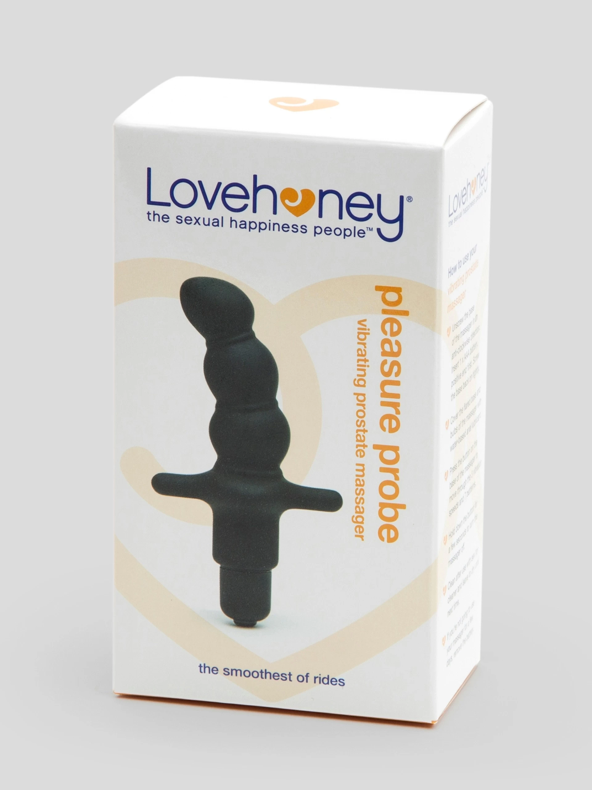 Lovehoney Pleasure Probe 10 Function Vibrating Prostate Massager 8 Lovehoney Pleasure Probe 10 Function Vibrating Prostate Massager - Image 6