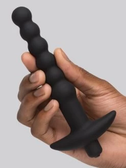 Lovehoney Smooth Mover 10 Function Beaded Anal Vibrator -Online Sex toys shop 70105 a23981 black 004