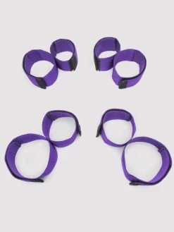 Purple Reins Double Leg And Arm Restraint Set -Online Sex toys shop 70170 a37889 purple 003