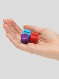 Lovehoney Oh! Oral Sex Dice (3 Pack) -Online Sex toys shop 70191 002