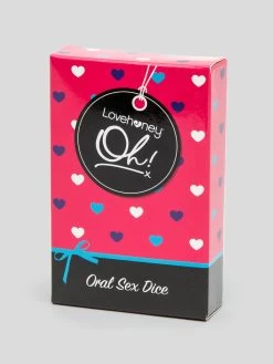 Lovehoney Oh! Oral Sex Dice (3 Pack) -Online Sex toys shop 70191 003