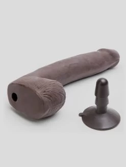 Doc Johnson Vac-U-Lock Rob Piper Realistic Dildo 9.5 Inch -Online Sex toys shop 70273 a37960 flesh brown 002
