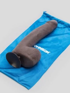 Doc Johnson Vac-U-Lock Rob Piper Realistic Dildo 9.5 Inch -Online Sex toys shop 70273 a37960 flesh brown 003