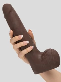Doc Johnson Vac-U-Lock Rob Piper Realistic Dildo 9.5 Inch -Online Sex toys shop 70273 a37960 flesh brown 004