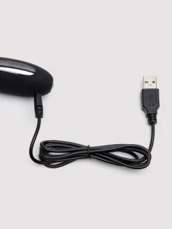 Mantric Rechargeable P-Spot Probe Vibrator -Online Sex toys shop 70281 a37968 black 003