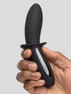 Mantric Rechargeable P-Spot Probe Vibrator -Online Sex toys shop 70281 a37968 black 004