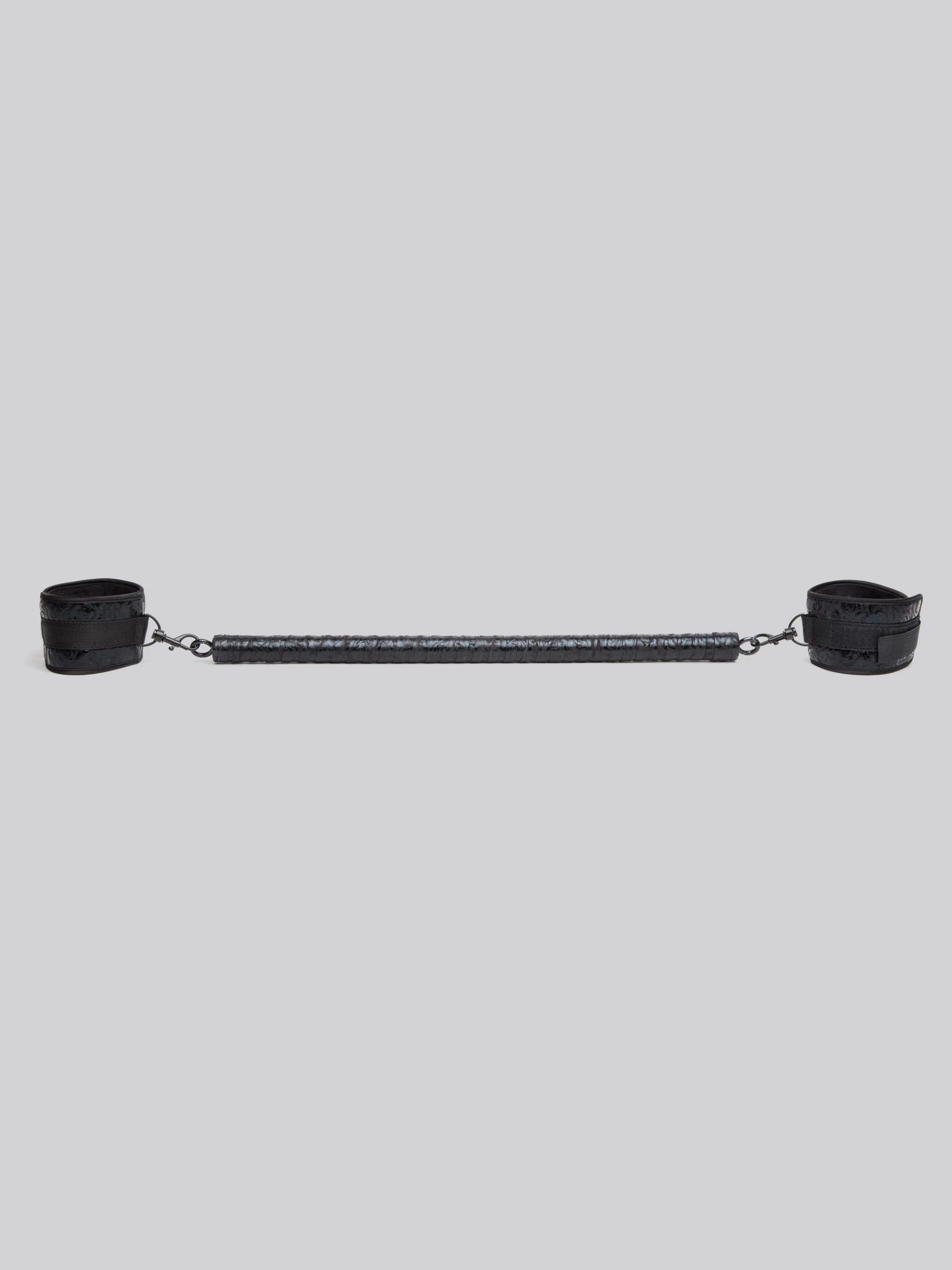Bondage Boutique Black Rose 20 Inch Spreader Bar 6 Bondage Boutique Black Rose 20 Inch Spreader Bar - Image 4
