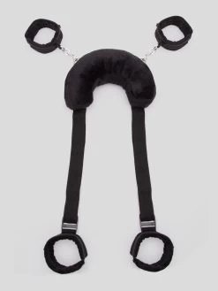 Bondage Boutique Plush Sex Position Restraint With Cuffs 9 Bondage Boutique Plush Sex Position Restraint With Cuffs -Online Sex toys shop 70386 a38053 black 003
