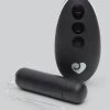 Lovehoney Secret Surprise 10 Function Remote Control Bullet Vibrator -Online Sex toys shop 70464 a38123 black 000