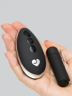 Lovehoney Secret Surprise 10 Function Remote Control Bullet Vibrator 10 Lovehoney Secret Surprise 10 Function Remote Control Bullet Vibrator -Online Sex toys shop 70464 a38123 black 003