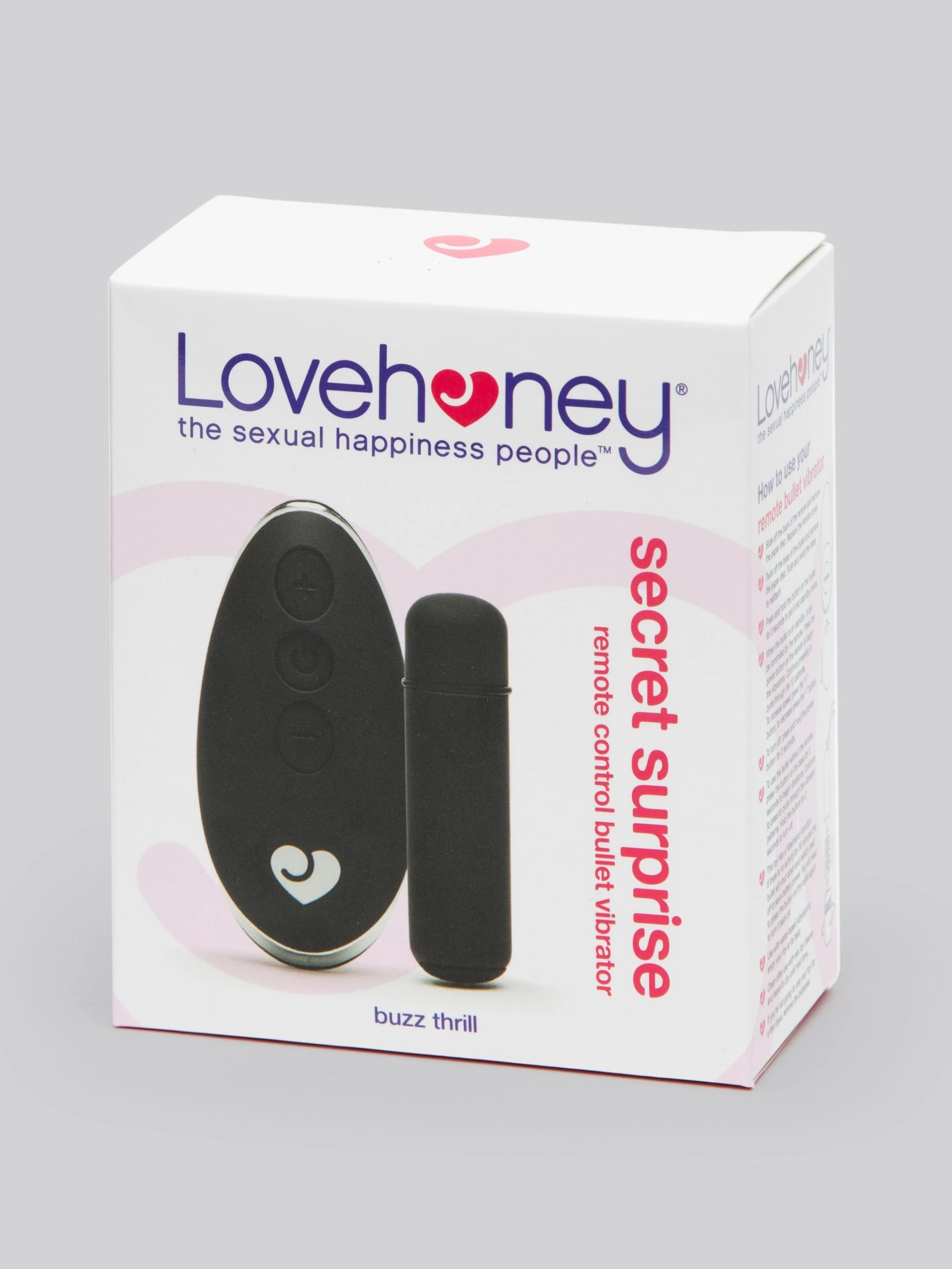 Lovehoney Secret Surprise 10 Function Remote Control Bullet Vibrator 7 Lovehoney Secret Surprise 10 Function Remote Control Bullet Vibrator - Image 5