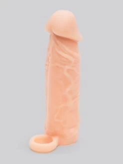 Lovehoney Mega Mighty 1 Extra Inch Silicone Penis Extender 9 Lovehoney Mega Mighty 1 Extra Inch Silicone Penis Extender -Online Sex toys shop 70484 a38143 flesh pink 001