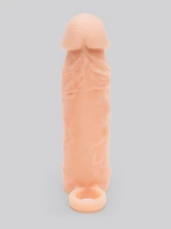 Lovehoney Mega Mighty 1 Extra Inch Silicone Penis Extender 10 Lovehoney Mega Mighty 1 Extra Inch Silicone Penis Extender -Online Sex toys shop 70484 a38143 flesh pink 002