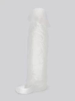 Lovehoney Mega Mighty 1 Extra Inch Silicone Penis Extender Clear