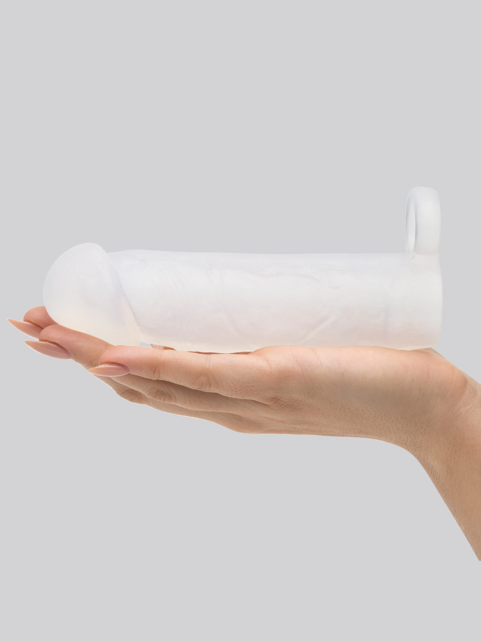 Lovehoney Mega Mighty 1 Extra Inch Silicone Penis Extender Clear 7 Lovehoney Mega Mighty 1 Extra Inch Silicone Penis Extender Clear - Image 5