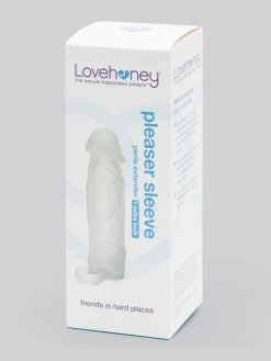 Lovehoney Mega Mighty 1 Extra Inch Silicone Penis Extender Clear 13 Lovehoney Mega Mighty 1 Extra Inch Silicone Penis Extender Clear -Online Sex toys shop 70486 a38143 clear 005