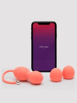 We-Vibe Bloom App Controlled Rechargeable Vibrating Kegel Balls