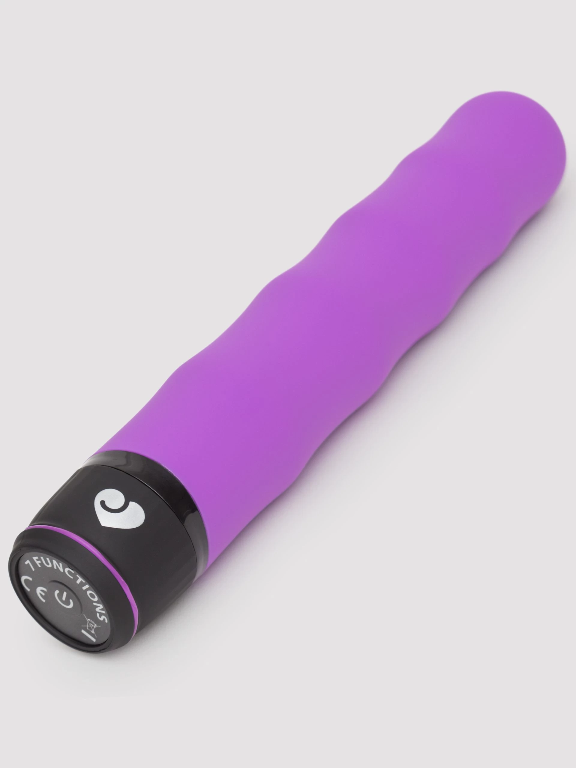 Lovehoney Silencer Whisper Quiet Classic Vibrator 7 Inch 4 Lovehoney Silencer Whisper Quiet Classic Vibrator 7 Inch - Image 2